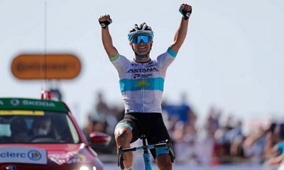 Алексей Луценко закончил Тур де Франс в ТОПе 10